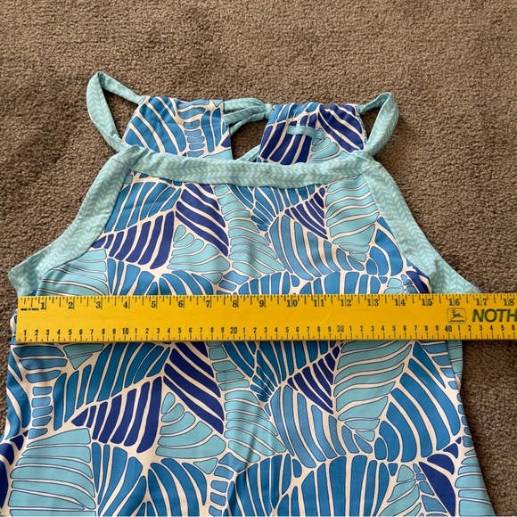 J McLaughlin Maria halter dress size M - Picture 5 of 8